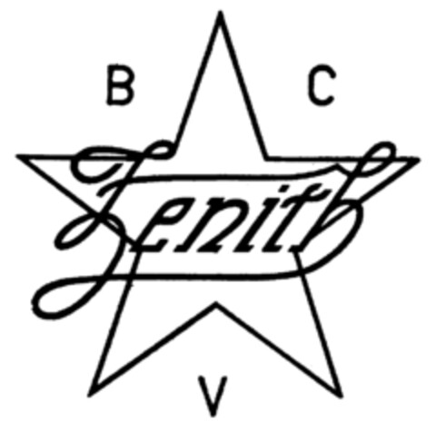 ZENITH BCV Logo (EUIPO, 18.07.1996)