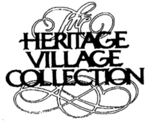 THE HERITAGE VILLAGE COLLECTION Logo (EUIPO, 15.08.1996)