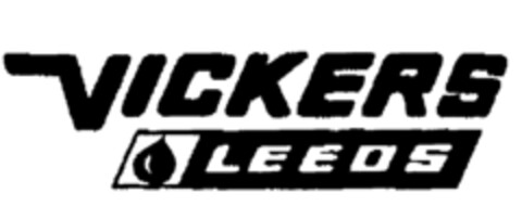 VICKERS LEEDS Logo (EUIPO, 20.09.1996)