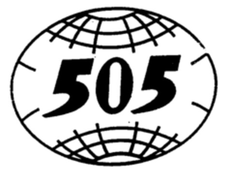 505 Logo (EUIPO, 12.02.1997)