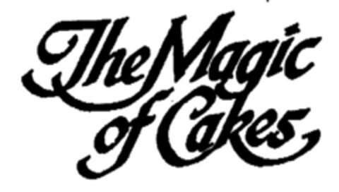 The Magic of Cakes Logo (EUIPO, 04/21/1997)