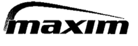 maxim Logo (EUIPO, 29.04.1997)