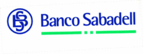 Banco Sabadell Logo (EUIPO, 27.06.1997)