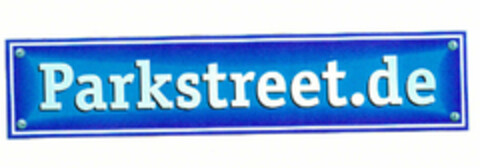 Parkstreet.de Logo (EUIPO, 07.07.1997)