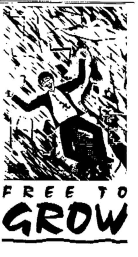 FREE TO GROW Logo (EUIPO, 11.09.1997)