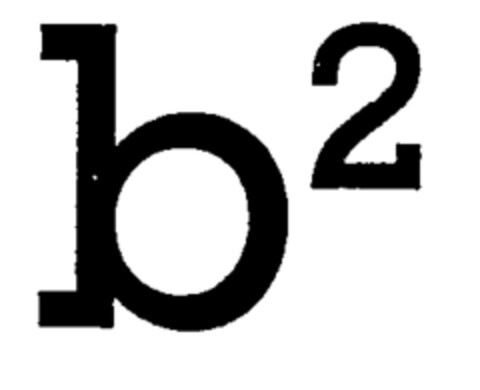 b² Logo (EUIPO, 02.04.1998)