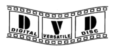 DVD DIGITAL VERSATILE DISC Logo (EUIPO, 09.07.1998)