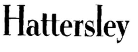 Hattersley Logo (EUIPO, 08/26/1998)