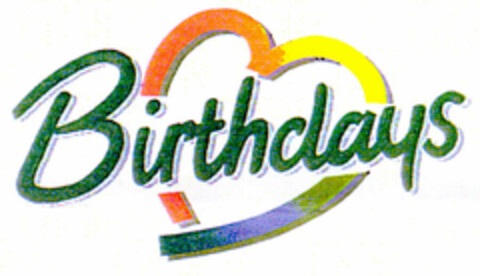 Birthdays Logo (EUIPO, 19.11.1998)