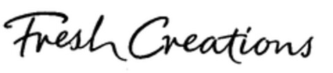 Fresh Creations Logo (EUIPO, 23.12.1998)