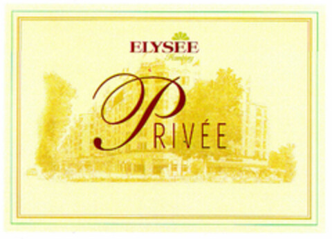 ELYSEE PRIVÉE Logo (EUIPO, 03.11.1999)