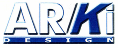 AR/KI DESIGN Logo (EUIPO, 05.11.1999)
