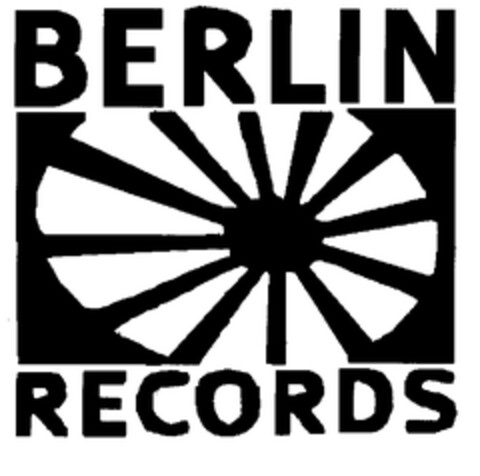 BERLIN RECORDS Logo (EUIPO, 21.01.2000)