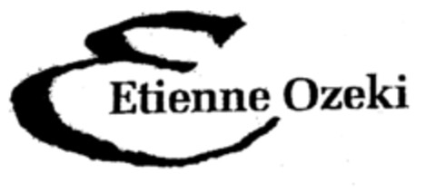 E Etienne Ozeki Logo (EUIPO, 16.08.2000)