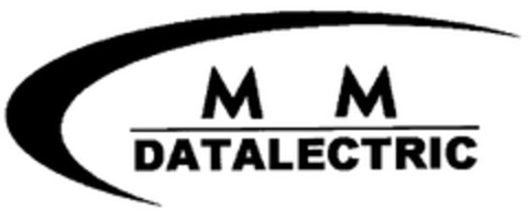 M M DATALECTRIC Logo (EUIPO, 12.02.2001)