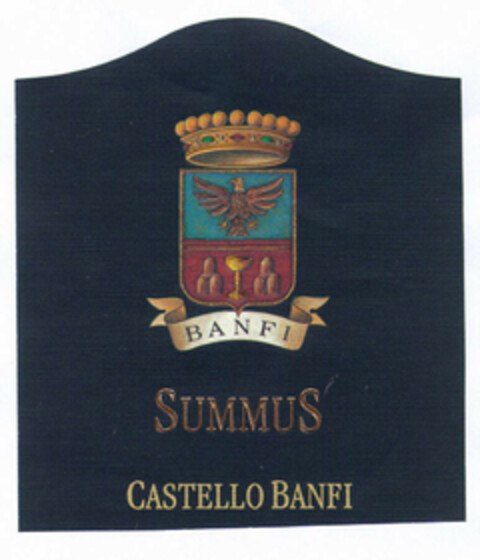 BANFI SUMMUS CASTELLO BANFI Logo (EUIPO, 04.04.2001)