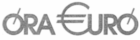 ORA EURO Logo (EUIPO, 07/19/2001)