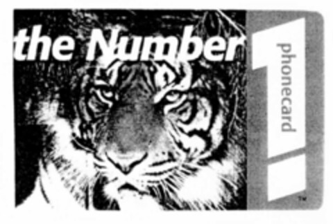 the Number 1 phonecard Logo (EUIPO, 04.10.2001)