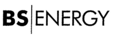 BS ENERGY Logo (EUIPO, 29.10.2001)