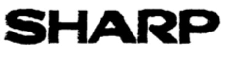 SHARP Logo (EUIPO, 16.11.2001)