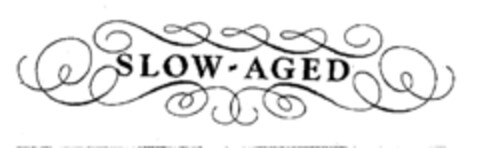 SLOW AGED Logo (EUIPO, 11/21/2001)