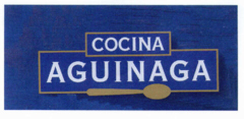 COCINA AGUINAGA Logo (EUIPO, 08.02.2002)