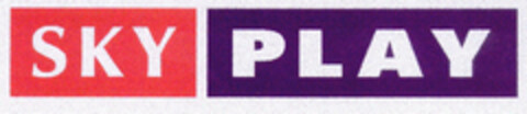 SKY PLAY Logo (EUIPO, 15.02.2002)