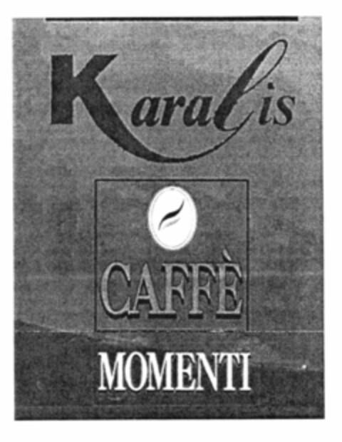 Karalis CAFFÈ MOMENTI Logo (EUIPO, 03/26/2002)