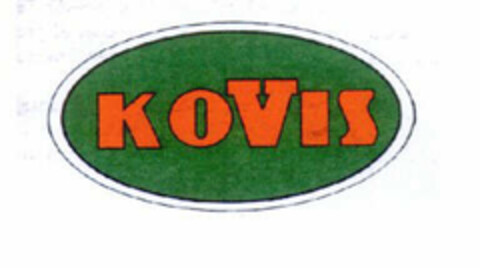 KOVIS Logo (EUIPO, 04/26/2002)
