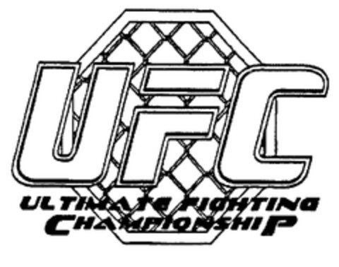 UFC ULTIMATE FIGHTING CHAMPIONSHIP Logo (EUIPO, 07/05/2002)