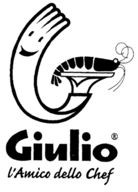 Giulio L'Amico dello Chef Logo (EUIPO, 10/14/2002)