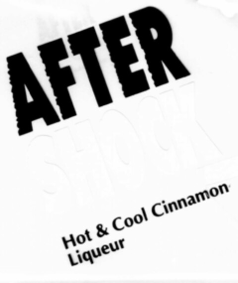 AFTER SHOCK Hot & Cool Cinnamon Liqueur Logo (EUIPO, 27.09.2002)