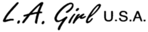 L.A. Girl U.S.A. Logo (EUIPO, 25.10.2002)