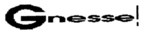 Gnesse! Logo (EUIPO, 11/04/2002)