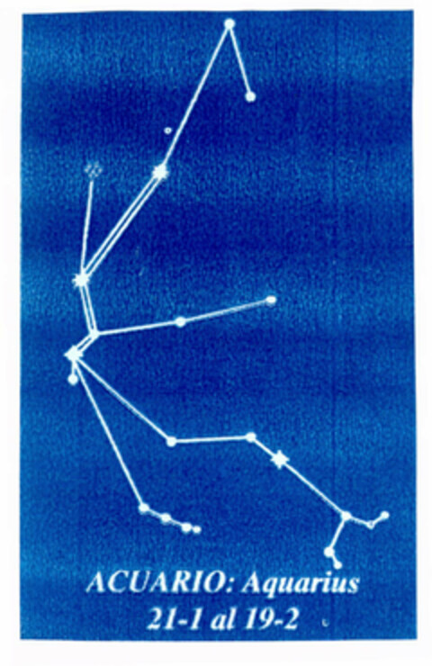 ACUARIO: Aquarius 21-1 al 19-2 Logo (EUIPO, 25.11.2002)