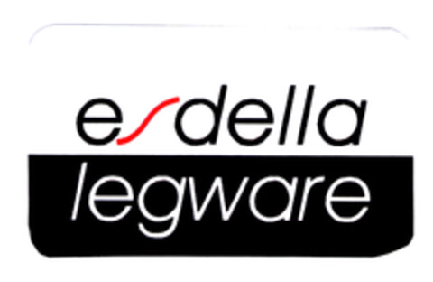 esdella legware Logo (EUIPO, 02/07/2003)