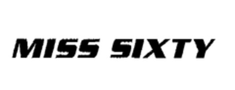 MISS SIXTY Logo (EUIPO, 03/27/2003)