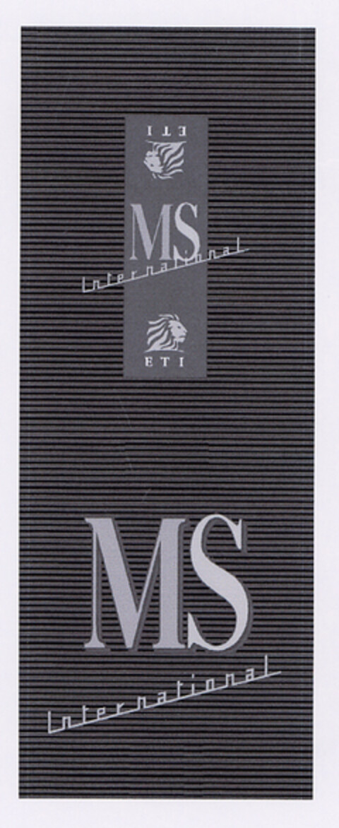 MS International E T I MS International Logo (EUIPO, 01.04.2003)