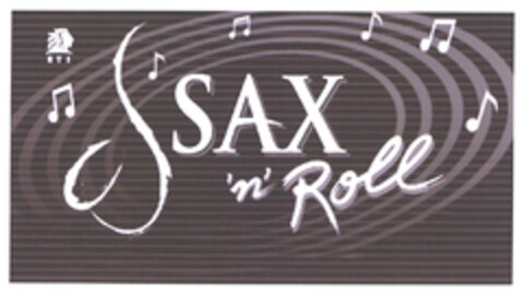 SAX 'n' Roll Logo (EUIPO, 27.05.2003)
