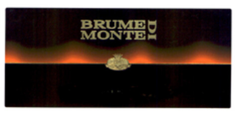 BRUME DI MONTE Logo (EUIPO, 28.05.2003)