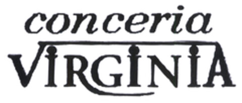 conceria VIRGINIA Logo (EUIPO, 16.07.2003)