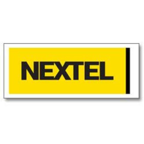 NEXTEL Logo (EUIPO, 31.10.2003)