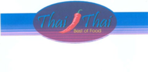 Thai Thai Best of Food Logo (EUIPO, 18.11.2003)