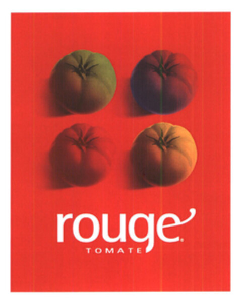 rouge TOMATE Logo (EUIPO, 11/28/2003)