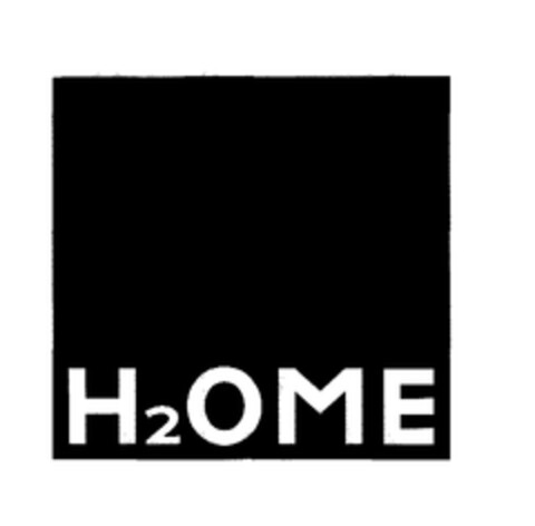 H2OME Logo (EUIPO, 30.01.2004)