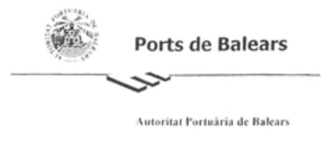 Ports de Balears Autoritat Portuaria de Balears Logo (EUIPO, 19.02.2004)