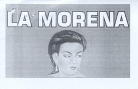 LA MORENA Logo (EUIPO, 08/24/2004)