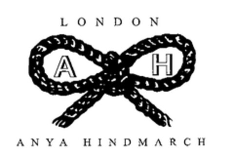 LONDON AH ANYA HINDMARCH Logo (EUIPO, 17.09.2004)