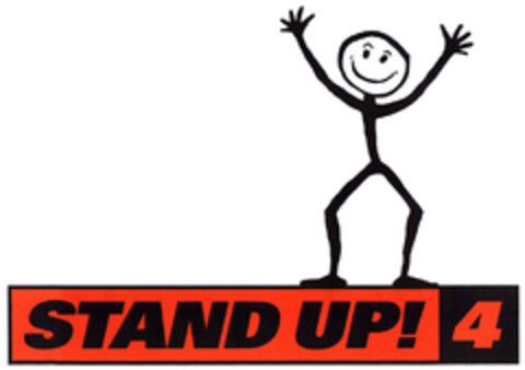 STAND UP! 4 Logo (EUIPO, 28.09.2004)