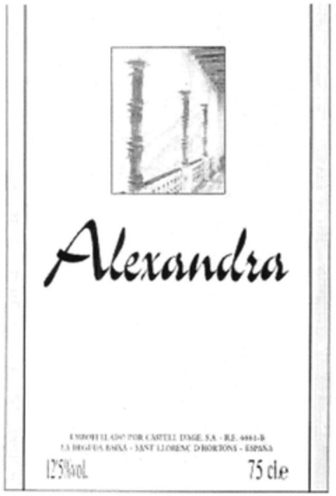 Alexandra Logo (EUIPO, 13.12.2004)